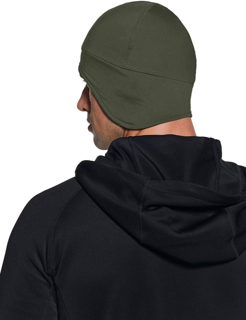 TSLA Men and Women Thermal Fleece Skull Cap, Winter Ski Cycling Under Helmet Liner, Running Beanie Hat - Image 2